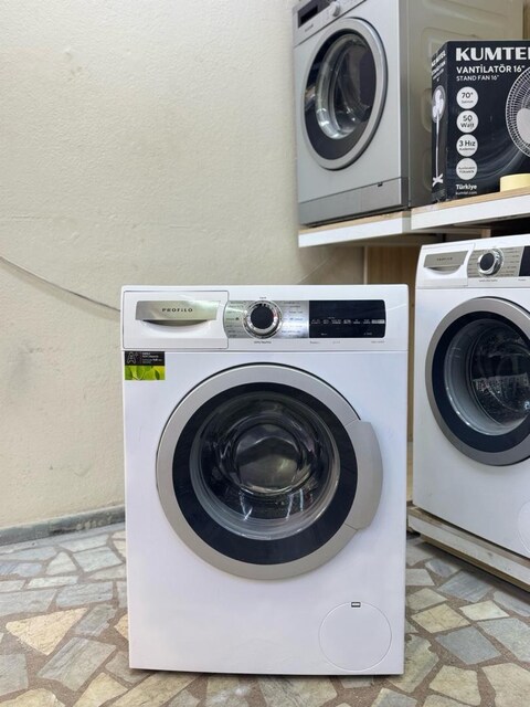tertemiz yeni model Profilo 9 kg çamaşır makinesi