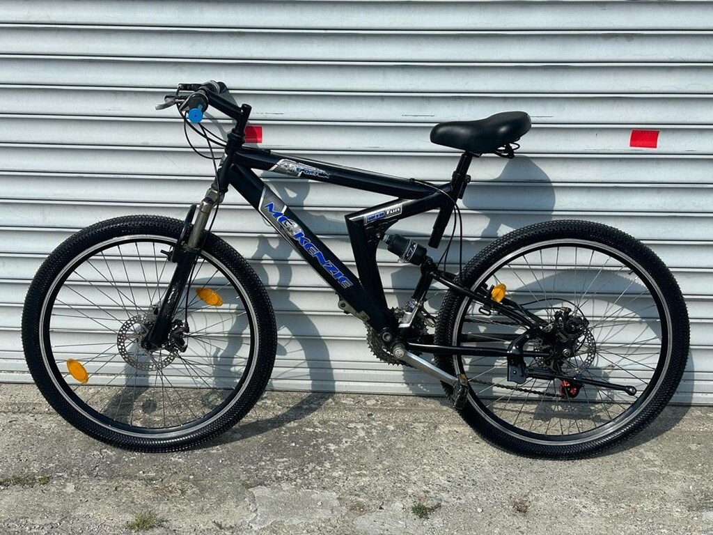 ÇOK TEMİZ BAKIMLARI YAPILMIŞ MCKENZİE SPORT MTB DİSK FREN - 10