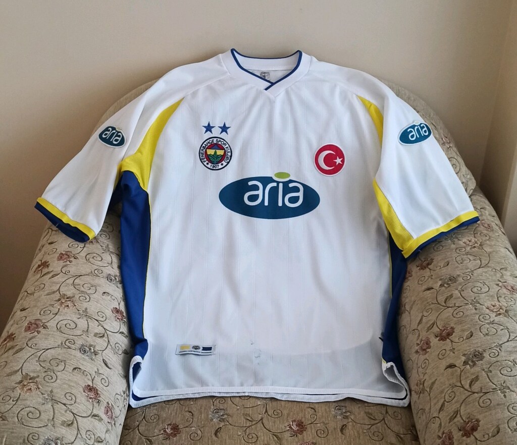 2001-2002 Sezonu Revivo Orijinal Fenerbahçe Deplasman Forma Fenerium