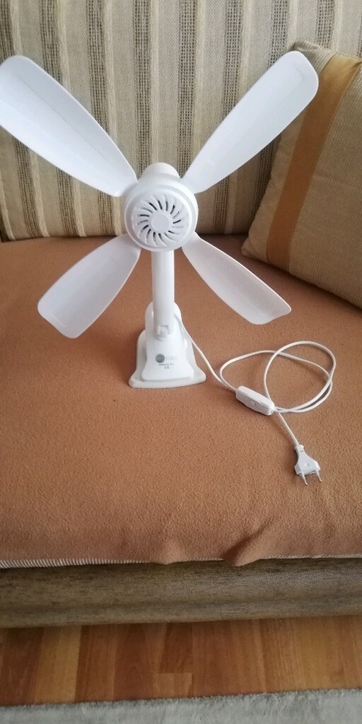 masa Vantilatörü Touch me 4 adet var - 15