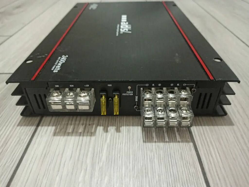 A.D.S 4 KANAL 2400 W AMFİ - 3