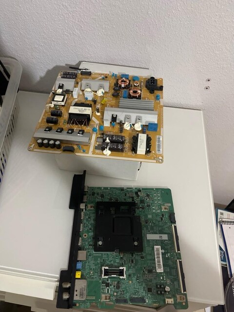Samsung UE55MU7000 Orijinal Anakart BN94-12195N + Power Board BN44-008