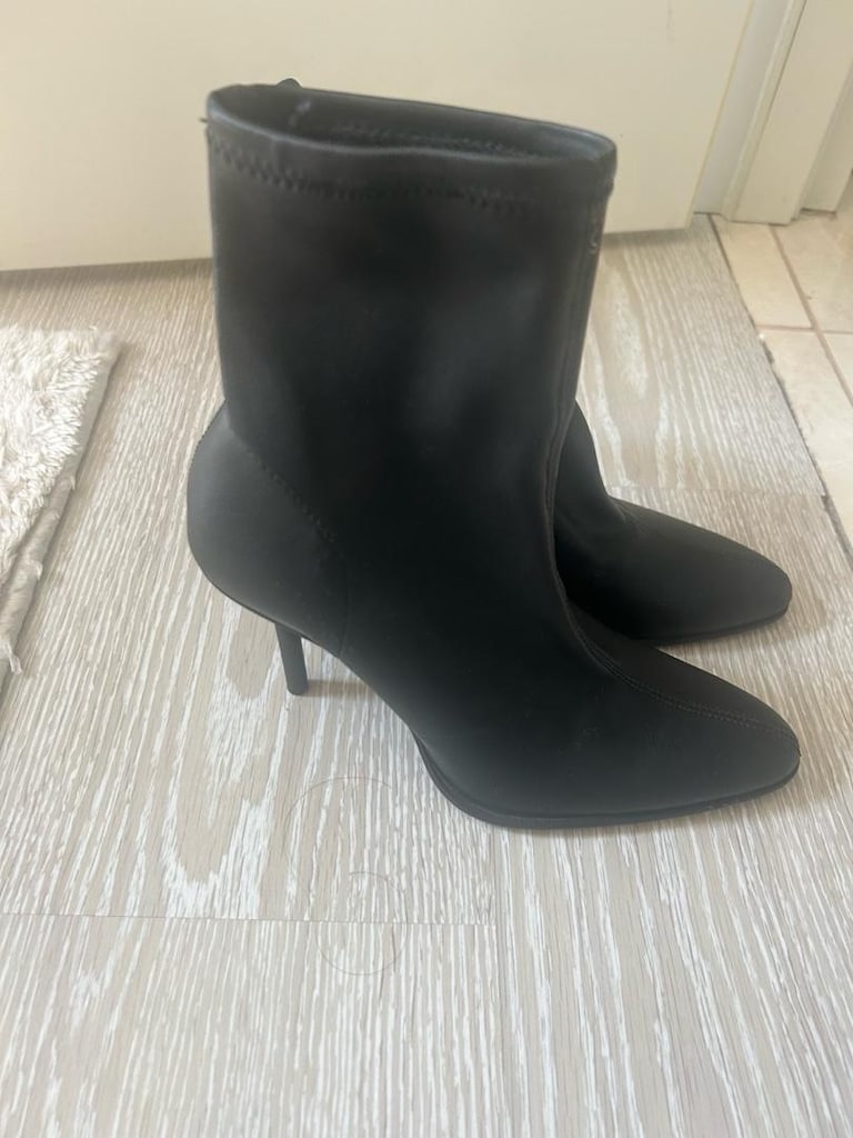 sıfır zara deri bot — görsel 2/5