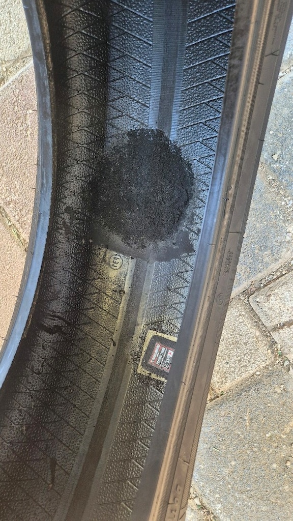 215 60 17 goodyear çıkma lastik - 10