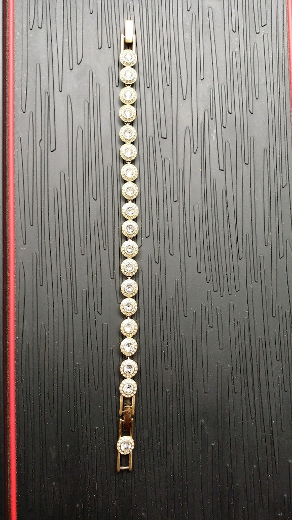 swarovski bileklik - 4