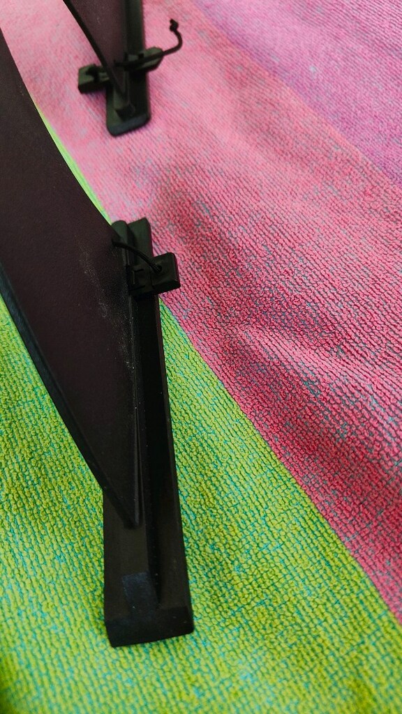 SUP Board / Kano Kızaklı Küçük Yan Fin / Salma (2 Adet - 14.2x2.2 cm) - 9