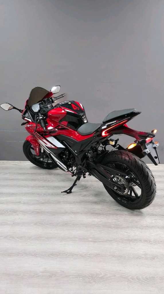 VADE FARKSIZ 6 AY & UFAK FARKLI 12 AY TAKSİT İLE YENİ ! DEMON GR250R ! - 6