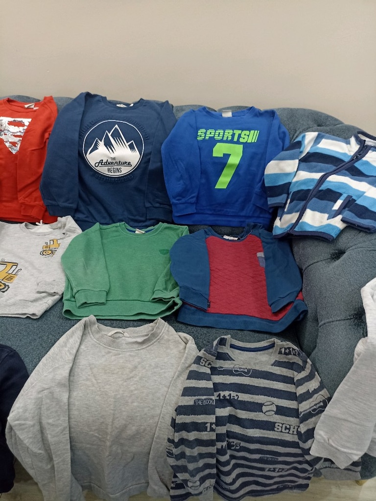 sweatshirt ve eşofmanlar hepsi marka adrese teslim yapılır - 5