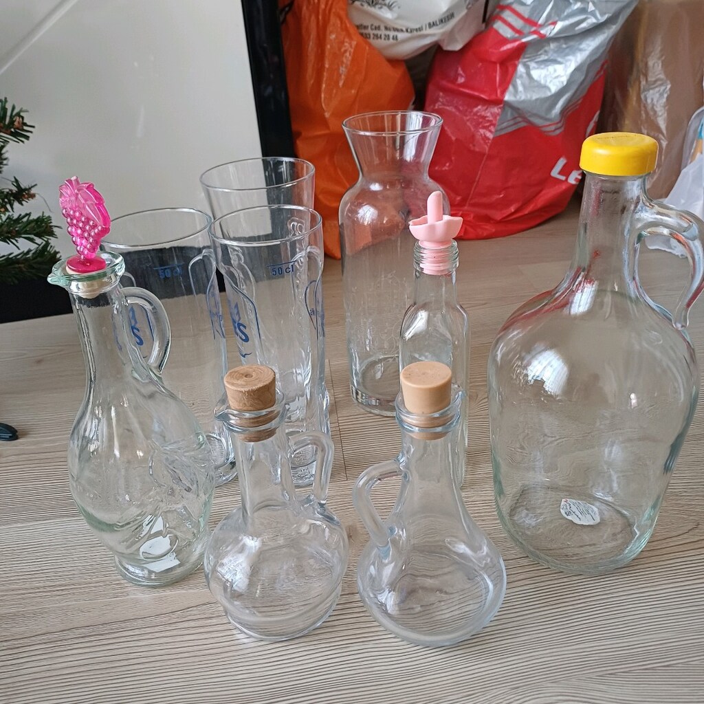 yağlık, sirkelik ve vazo gibi kullanmalık - 5