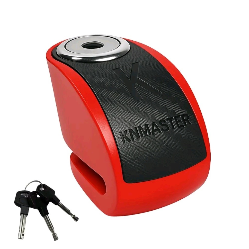 KNMASTER DL206 Çelik Pimli Vespa Motosiklet Disk Kilidi 6MM - 6