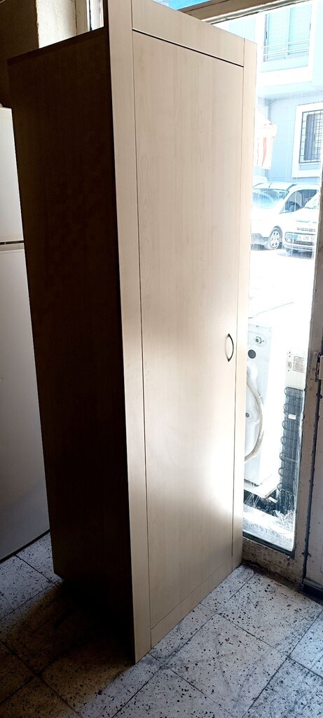 ÇOK AMAÇLI MDF ERZAK GİYSİ ALET EDEVAT DOLABI - 8