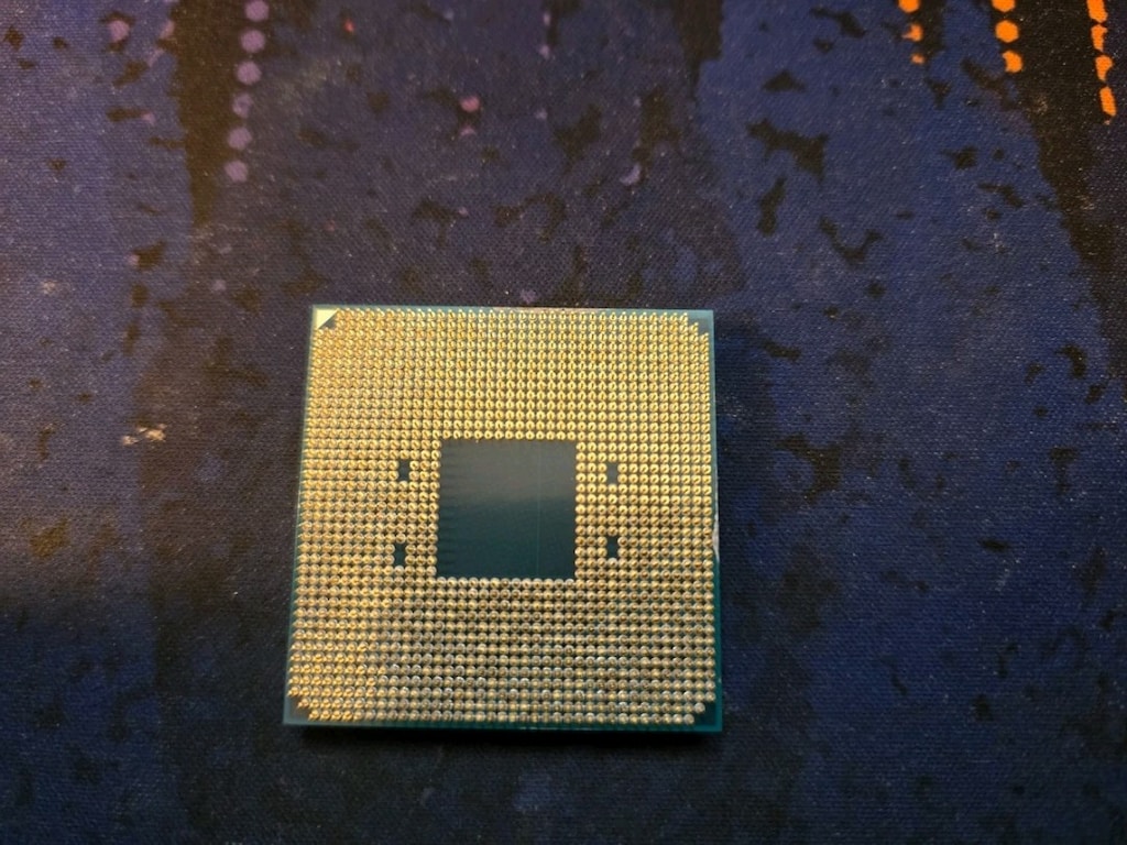 AMD Ryzen 5800x3D İşlemci Temiz Cihaz - 3