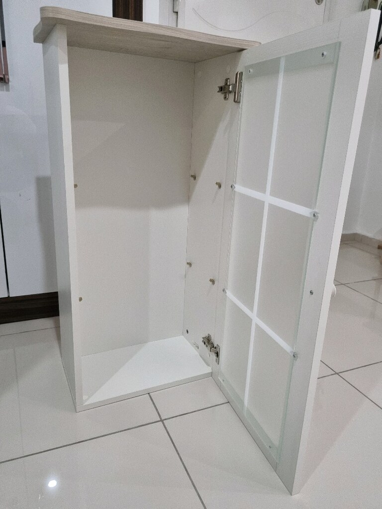 2 ADET DUVARA ASILABİLİR ALFEMO VİTRİN - 2