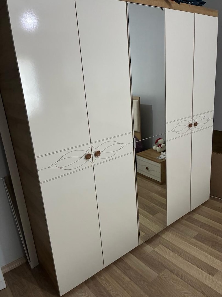 sıfır ayarında yatak odası takımı - 4