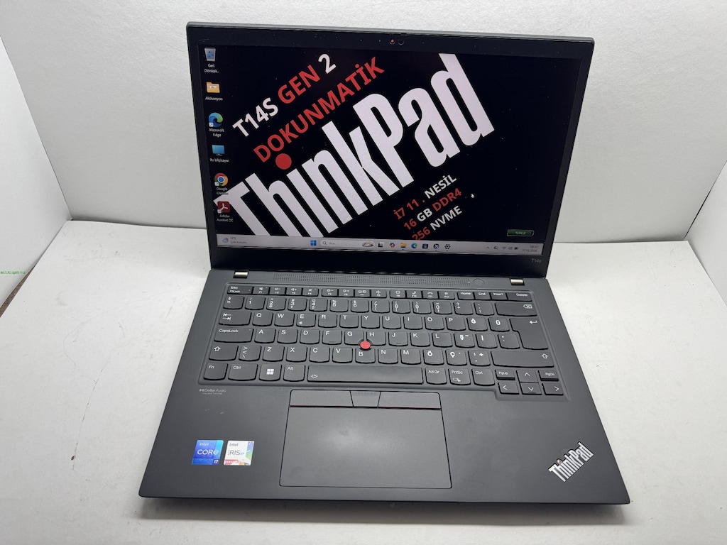 THİNKPAD T14S İ7 11. NESİL 16 GB RAM 256 M2SSD DOKUNMATİK - 2