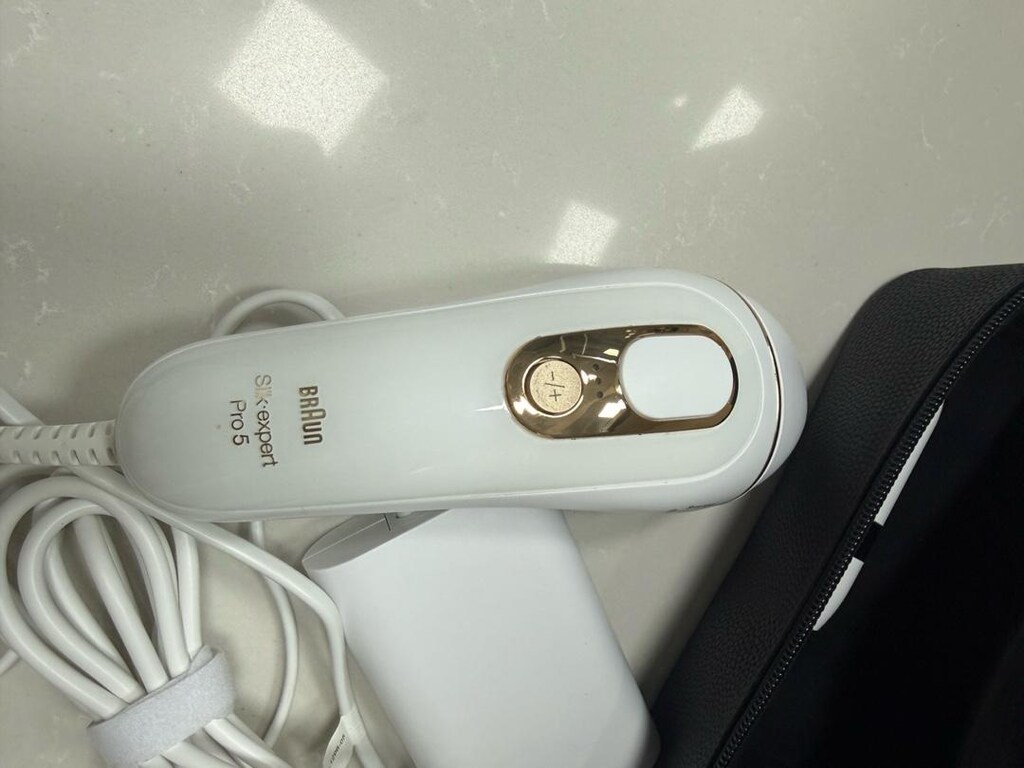 Braun Lazer makinesi