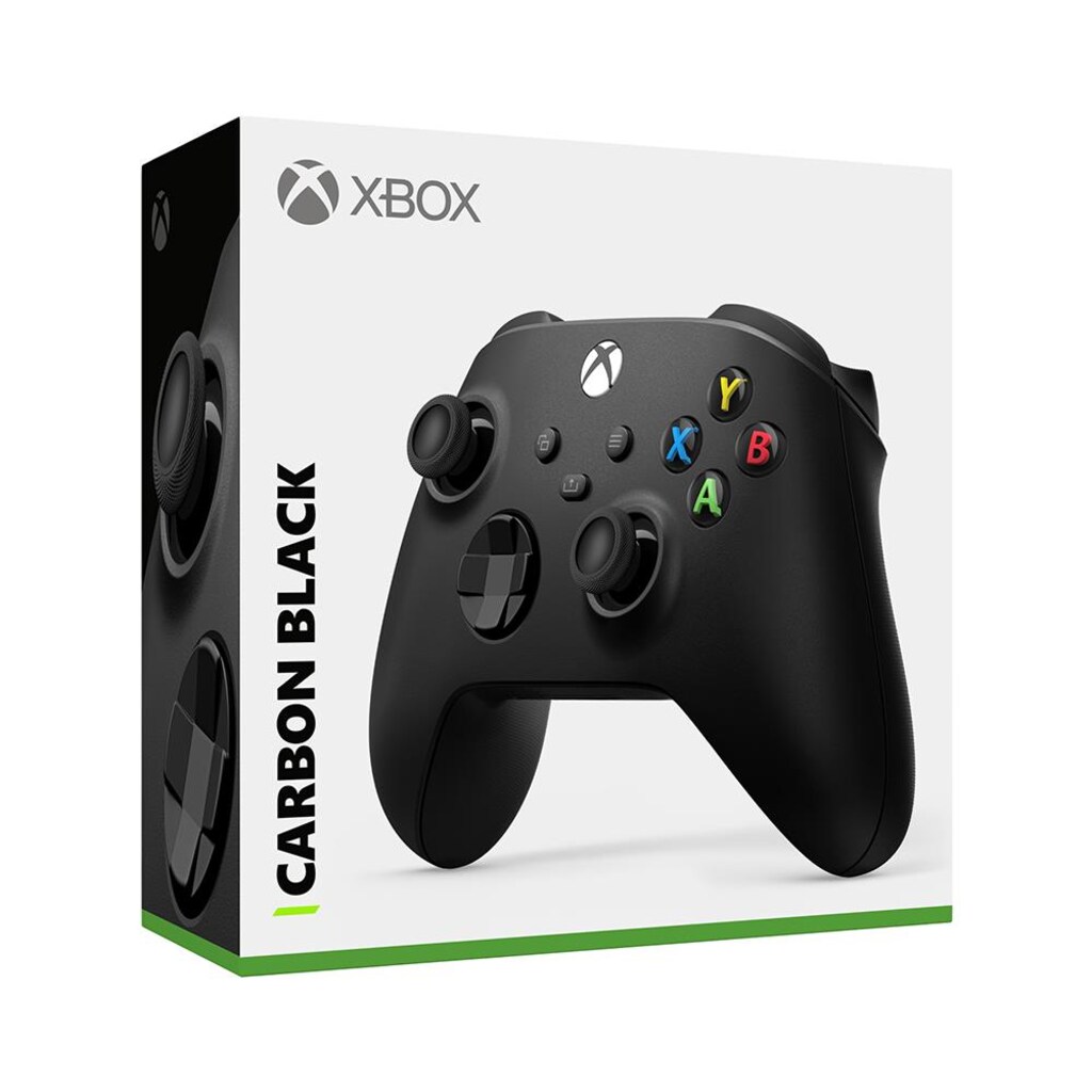 XBOX ONE-SERIES UYUMLU ORJİNAL 9. NESİL SİYAH GAMEPAD-CONTROLLER