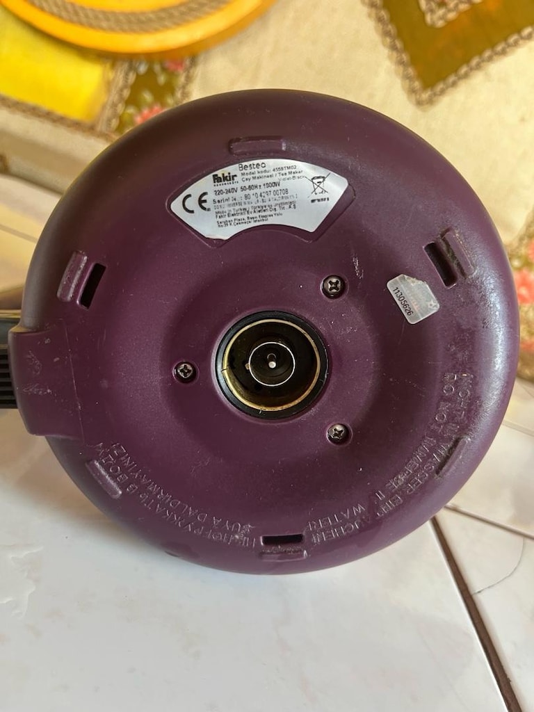 Fakir 4559 TM02 Çay Makinesi Su Haznesi - 7