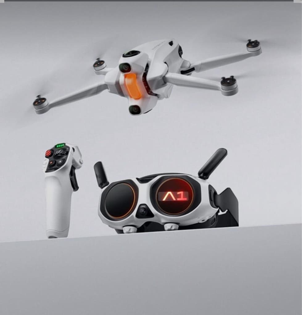 İNSTA360 ANTİGRAVİTY A1 8K 360* DRONE (TÜRKİYE GARANTİLİ) - 2