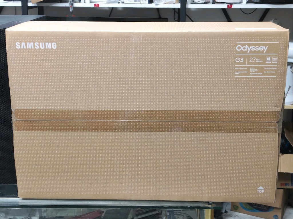 SAMSUNG ODYSSEY G3 27" 165HZ 1MS VA PIVOT OYUNCU MONİTÖRÜ - 3