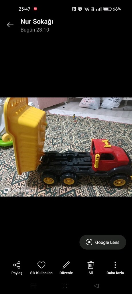 Damperli kamyon büyük boy oyuncak - 3