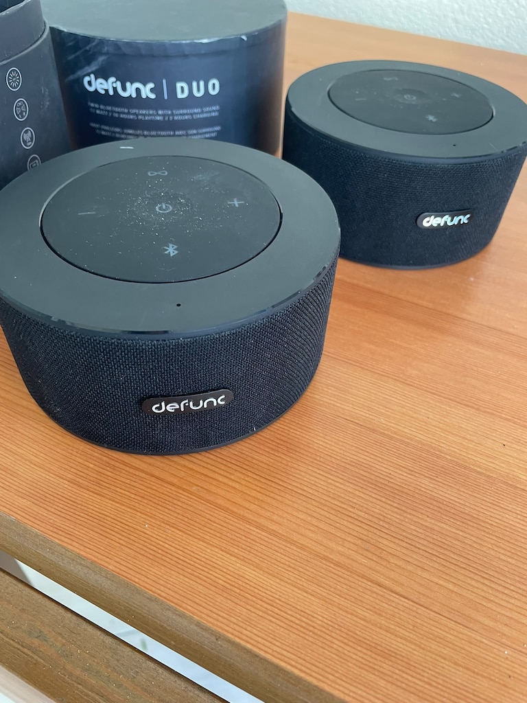 Defunc Duo True Wireless Stereo İkiz Bluetooth Hoparlör Seti (Kutulu) - 2