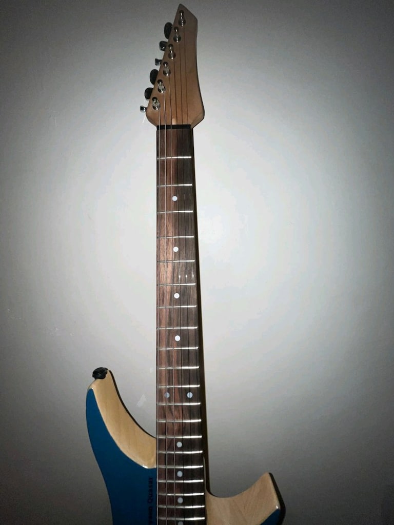 Travel Kasa Butik Elektro Gitar (Headstock) Strat - 3