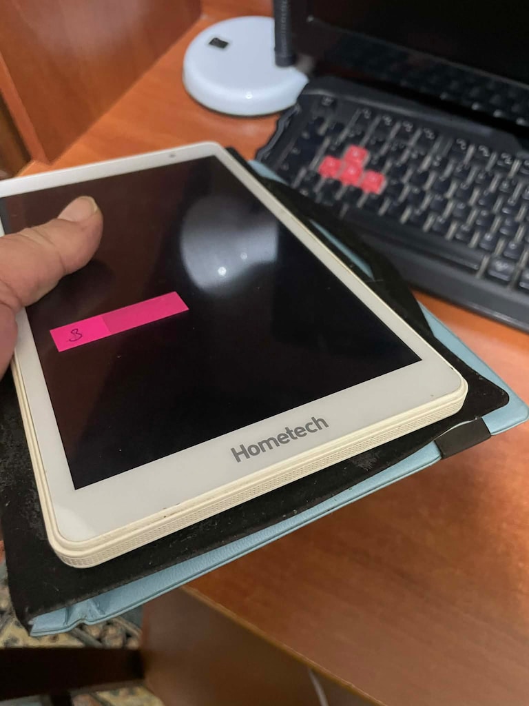 Hometech Alfa Tablet - 9