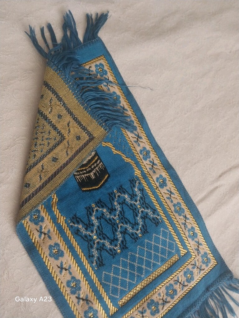 çocuk seccade - 2