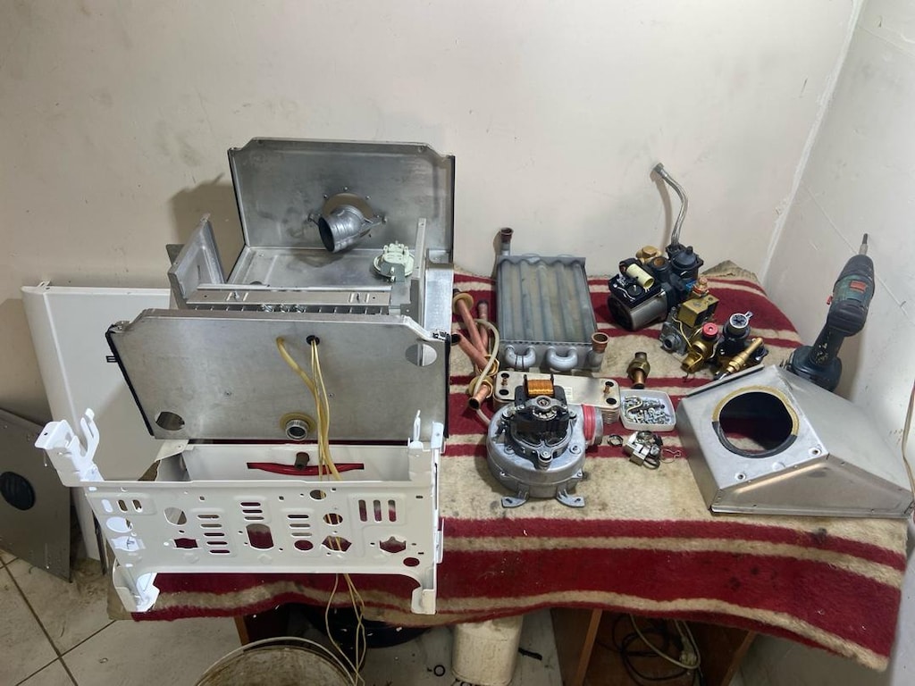 Demirdöküm kalisto hermetik kombi - 4