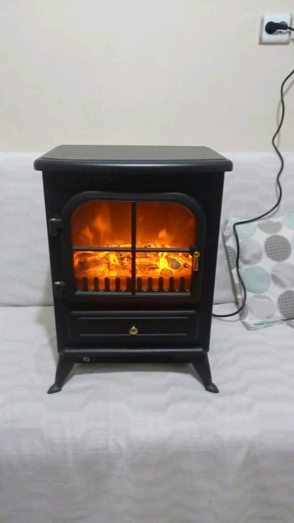 Elektrikli Şömine – Dekoratif Soba Görünümlü Isıtıcı - 2