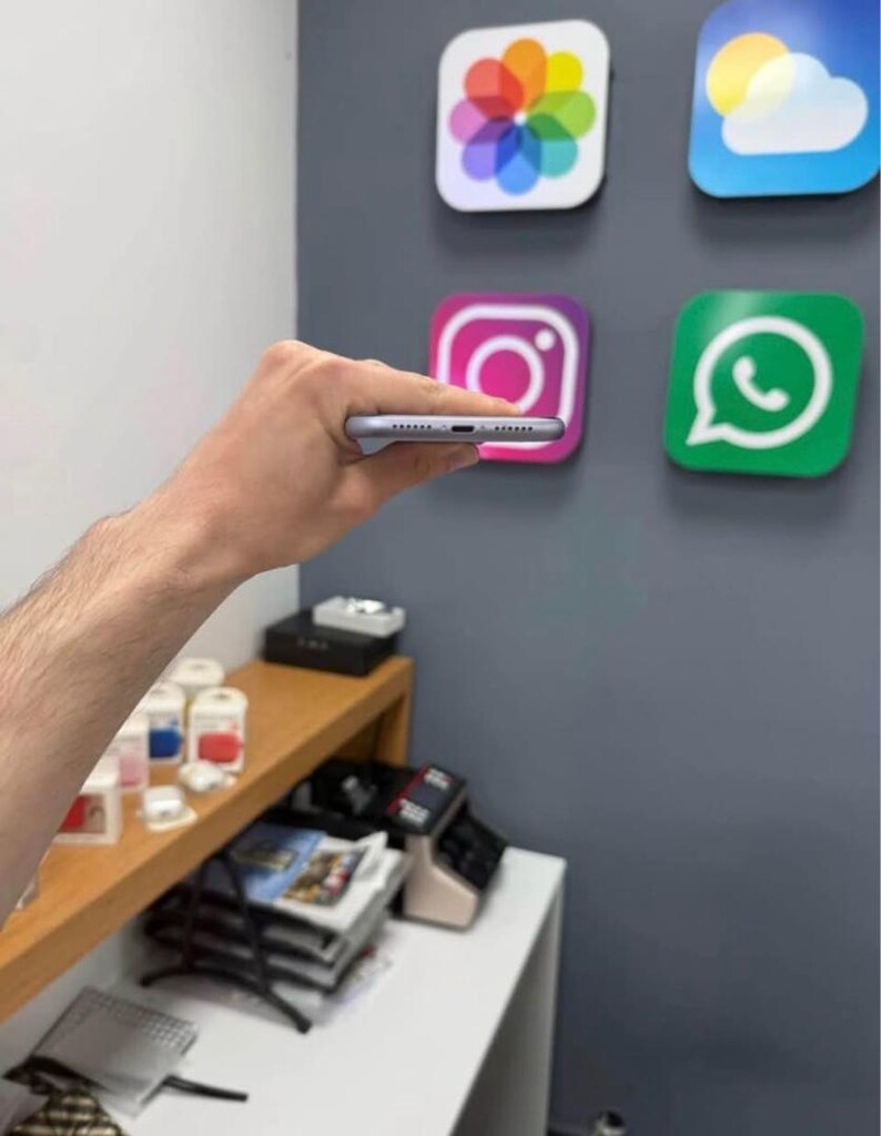 İphone 11 64 Gb Mor Sorunsuz - 5