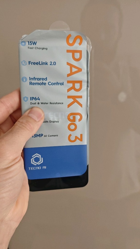 Tekno spark go3 sıfır cihaz hiç kullanılmamış hızlı uygun fiyat - 9