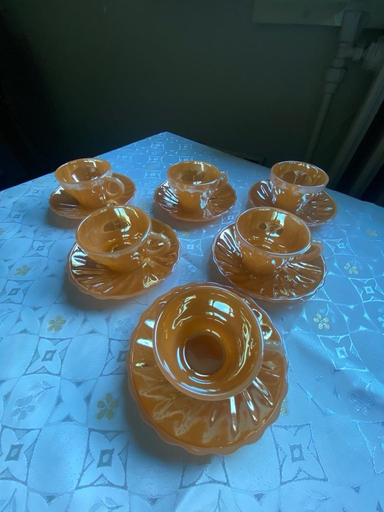 Antika fincan takımı - 3