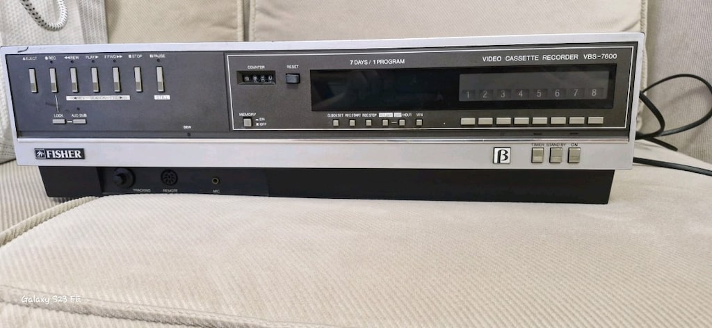 Betamax video kaset oynatıcı - 8