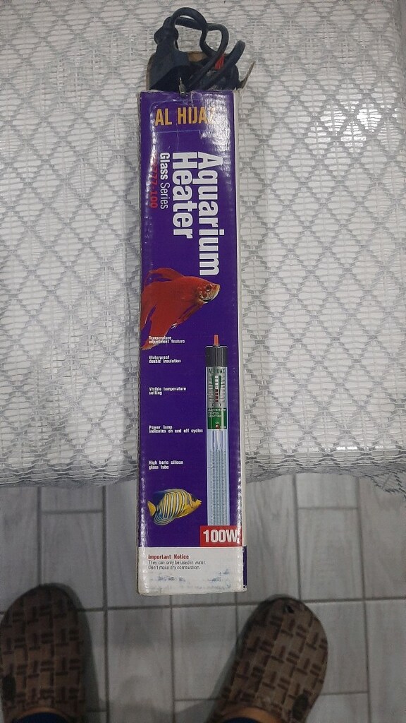 100 w akvaryum ısıtıcı - 2