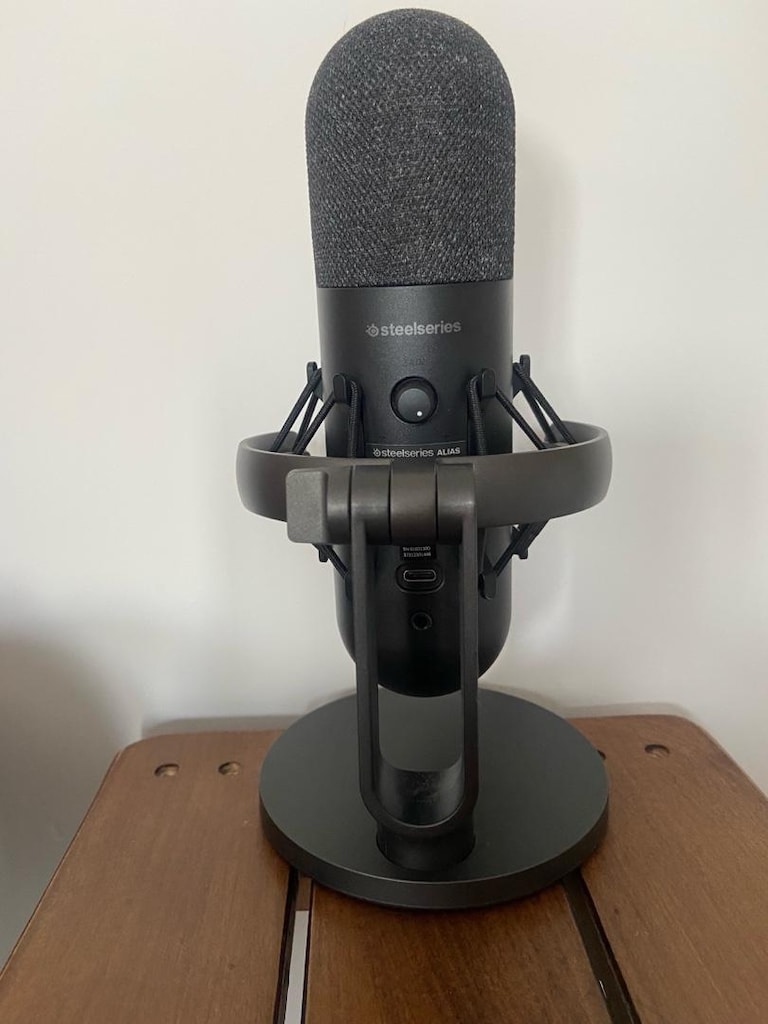 Steelseries Alias USB-C Mikrofon - 4