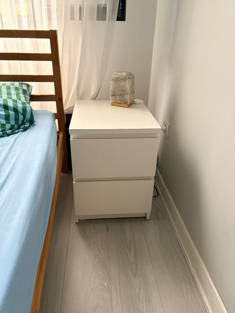 IKEA Beyaz Komodin 2’li Set - 4