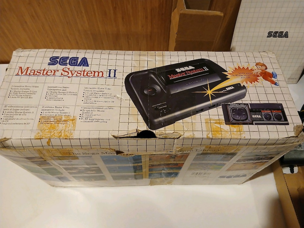 SEGA MASTER SYSTEM II EFSANE SET - 11