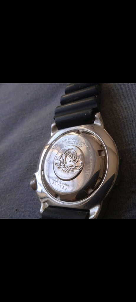 Seiko saat - 3