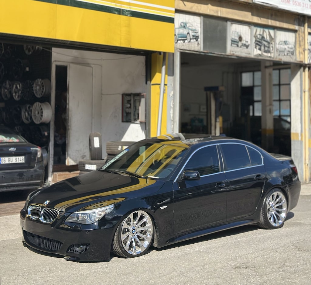 ORİJİNAL 19 inç 5x112 Passat R-Line Jant Takımı 2. El - 11