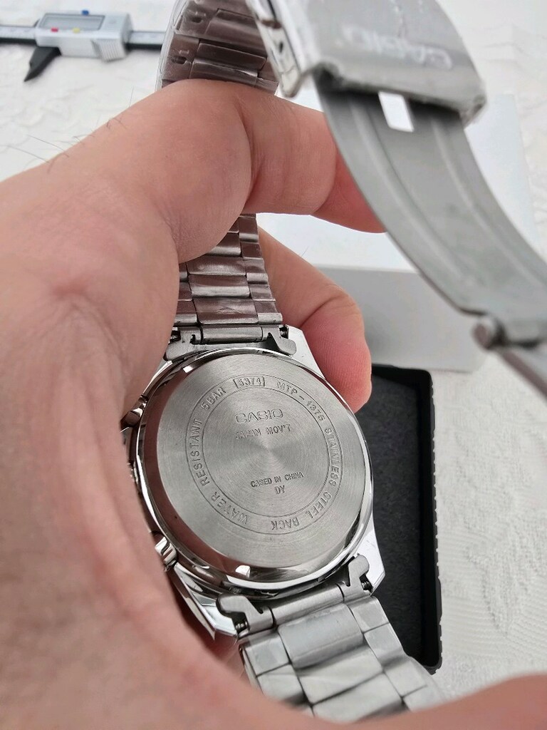 Casio erkek kol saati - 5