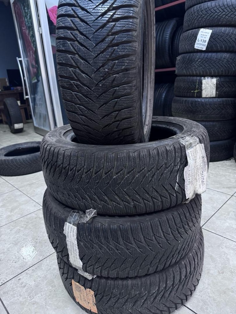 205 55 16 GOODYEAR KIŞLIK TAKIM SIFIR AYARINDA - 2