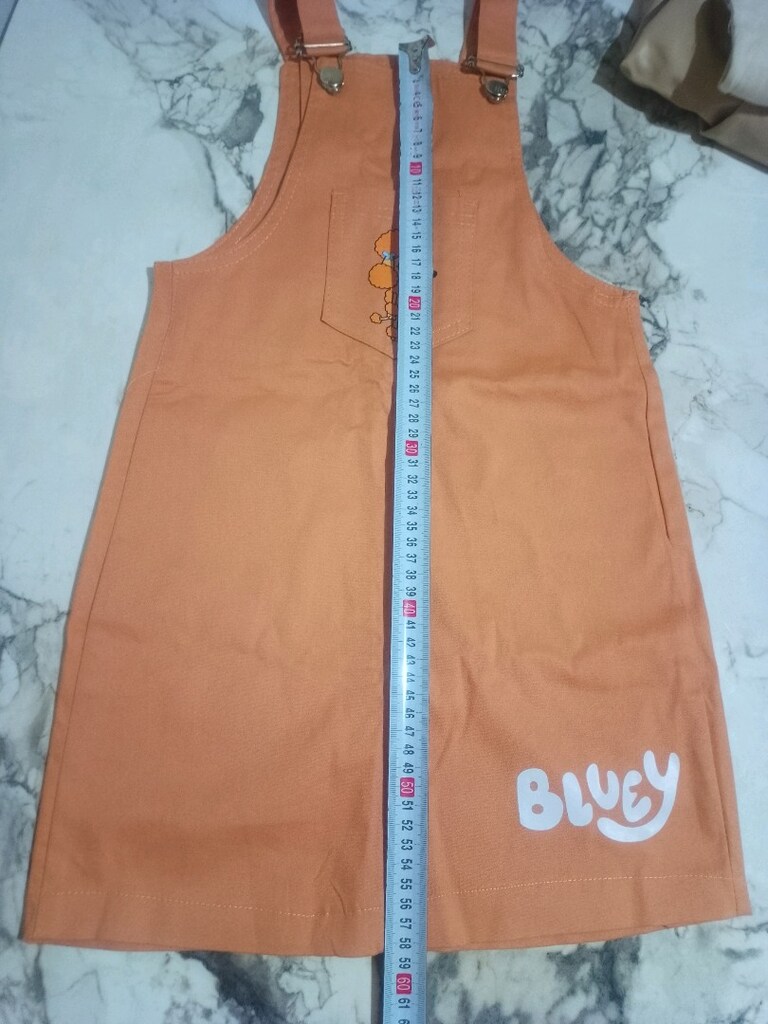 kız çocuk salopet elbise - 5