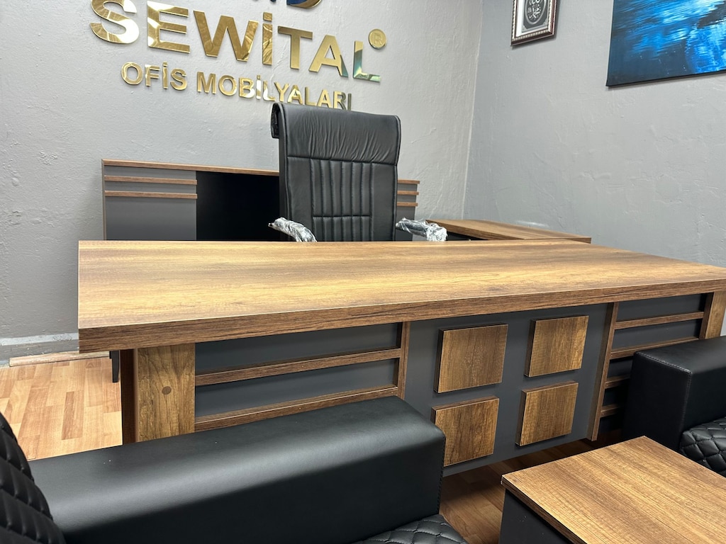SEWİTAL OFİS ZAR OFİS TAKIMI İSTANBUL OFİS MOBİLYALARI ŞOK FİYATLAR - 6
