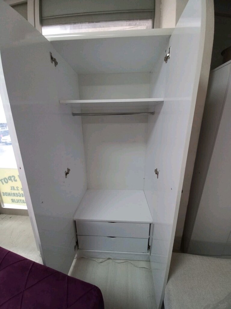 3 kapılı Yatak odası gardrop kurulum dahil - 5