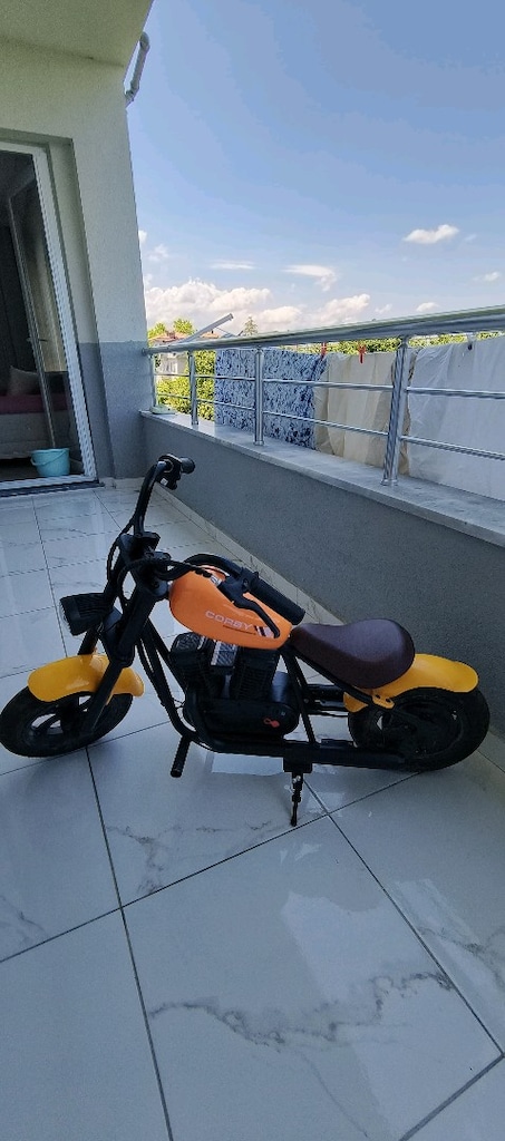 ELEKTRİK MOTORSİKLET CORBY - 2