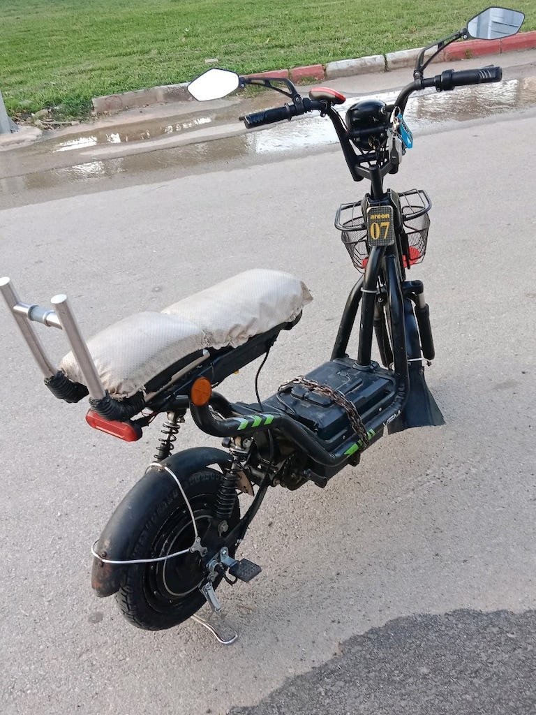 VOLTA VSM ELEKTRİKLİ BİSİKLET 2021 MODEL TAKAS OLURRRRR - 3