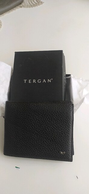 Tergan erkek cüzdan