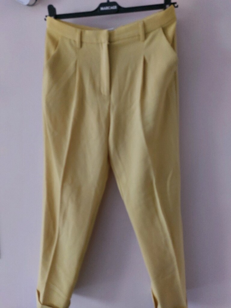 Gayet şık bir tasarım pantolon - 5